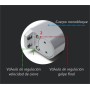CIERRAPUERTAS CISA SMART PLUS2 GRIS FUERZA 2-4 BRAZO NORMAL ref. C1425.03.97