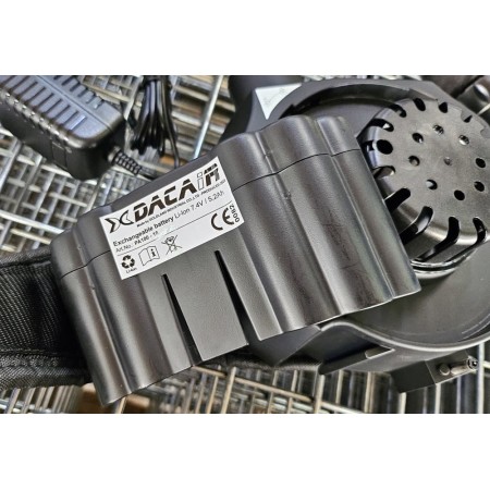 BATERÍA PARA EQUIPO DACAIR DE SOLDADURA DACAR ref. PA10016