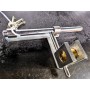 CERROJO DE CANCELA CON LLAVE FACRISUR 250mm IZDAS ref. 07025CI