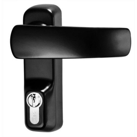 MANIVELA CON LLAVE PARA ANTIPÁNICO ISEO IDEA ref. 94011005T