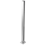 PILAR INOXIDABLE DE 1 CANAL 50x50x15x1000mm ARRANQUE "U"