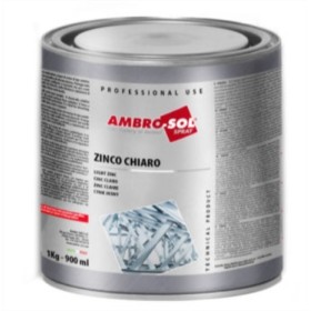 ESMALTE GALVANIZADO EN FRÍO AMBROSOL PARA BROCHA 900ml/1kg ref. Z354