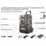CARRO TOUGHBUILT STACKTECH SET DE 3 PIEZAS ref. TB-B1S3-B-70R
