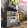 CARRO TOUGHBUILT STACKTECH SET DE 3 PIEZAS ref. TB-B1S3-B-70R