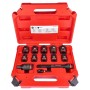 JUEGO DE LLAVES DE IMPACTO MILWAUKEE SHOCKWAVE CORTAS 1/2" (10+3uds) ref. 4932480456
