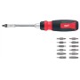 DESTORNILLADOR MILWAUKEE DE CARRACA 27 EN 1 ref. 4932480583