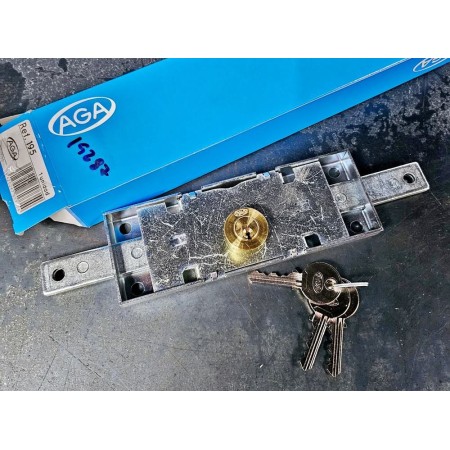 CERRADURA DE PERSIANA CENTRAL AGA ref. 195
