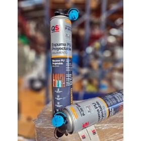 ESPUMA PROYECTABLE PARA AISLAMIENTO QS TECNOFOAM P-30 DE 700ml
