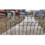 VALLA PLEGADA GRIS PANEL DE 2000x1530 mm. BRICOTEC, RAL 7016