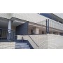 VALLA PLEGADA GRIS PANEL DE 2000x830 mm. BRICOTEC, RAL 7016