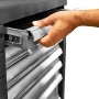 CARRO JBM CON HERRAMIENTAS Y 7 CAJONES 960x775x466mm ref. 53661 (gris)