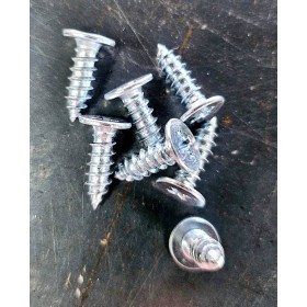 TORNILLO ROSCA CHAPA CABEZA EXTRAPLANA PH ZINC 4.2x13mm (€/100uds)