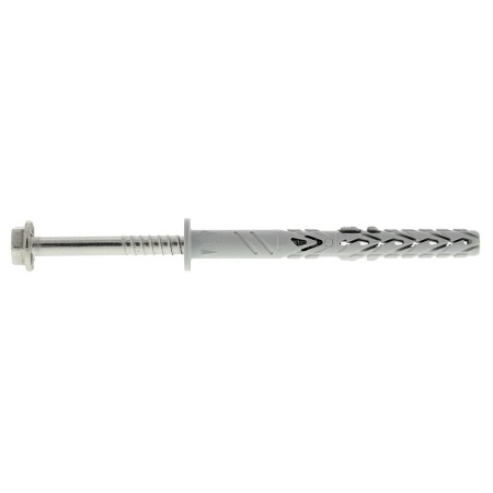 TACO NYLON SPIT B-LONG CABEZA HEXAGONAL Ø10x160/110mm (50uds) ref. 567974