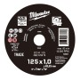 DISCO MILWAUKEE CONTRACTOR Ø125x1mm CORTE INOX ref. 4932479578