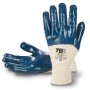 GUANTE TB 9020B ALGODÓN/NITRILO AZUL TALLA 9