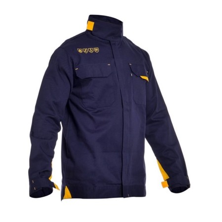 CAZADORA IGNÍFUGA BEEWORK FUZZ 260gr/m2 99% ALGODÓN Talla M