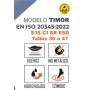 ZAPATO CALIMA TIMOR S3S ESD NOBUCK/CAUCHO TALLA 43
