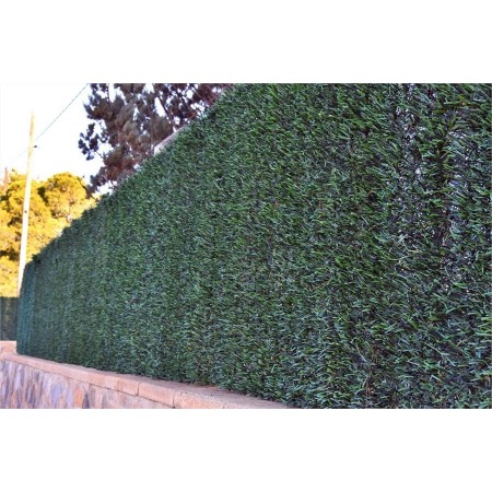 SETO ARTIFICIAL FAURA DE HOJA FINA ANTI-UV DE 3x1,5m ref. 16505