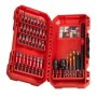 ESTUCHE MILWAUKEE PUNTAS+VASOS+BROCAS (40uds) ref. 4932492004