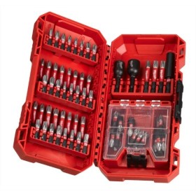 ESTUCHE MILWAUKEE PUNTAS+VASOS+ADAPTADOR (70uds) ref. 4932492007