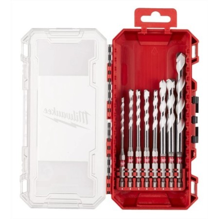 ESTUCHE MILWAUKEE BROCAS MULTIMATERIAL 1/4" ref. 4932493871
