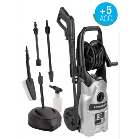 HIDROLIMPIADORA POWERPLUS 170 bar 2200W 420Lt/h  POWXG90503