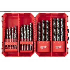 ESTUCHE MILWAUKEE BROCAS HSS-G THUNDERWEB (25uds) ref. 4932493870