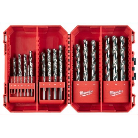 ESTUCHE MILWAUKEE BROCAS HSS-G THUNDERWEB (25uds) ref. 4932493870