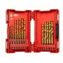 ESTUCHE MILWAUKEE BROCAS HSS SHOCKWAVE RED HEX. (19uds) ref. 4932493866