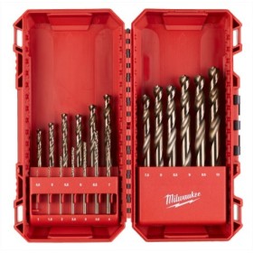 ESTUCHE MILWAUKEE BROCAS HSS-CO DIN 338 (19uds) ref. 4932499764