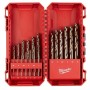 ESTUCHE MILWAUKEE BROCAS HSS-CO DIN 338 (19uds) ref. 4932499764