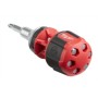 DESTORNILLADOR MILWAUKEE COMPACTO DE CARRACA MULTIPUNTAS ref. 4932471868