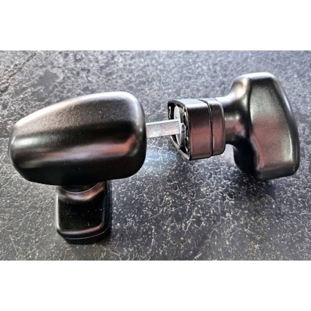 POMO TECNAC CALISTO REVERSIBLE NEGRO (JUEGO)