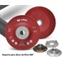 PLATO LIJADOR CAUCHO AEROREFRIGERADO Ø125mm 3M ref. 64861