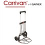 CARRETILLA ALUMINIO PLEGABLE 125kg RUEDA Ø175mm ref. 73-266