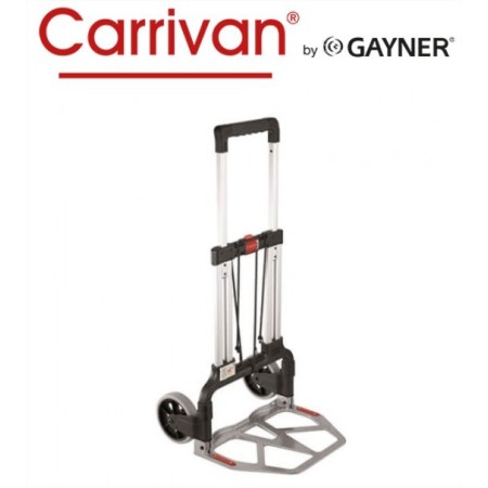 CARRETILLA ALUMINIO PLEGABLE 125kg RUEDA Ø175mm ref. 73-266