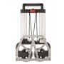 CARRETILLA ALUMINIO PLEGABLE 125kg RUEDA Ø175mm ref. 73-266