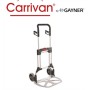 CARRETILLA ALUMINIO PLEGABLE 200kg RUEDA Ø200mm ref. 73-270