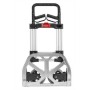 CARRETILLA ALUMINIO PLEGABLE 200kg RUEDA Ø200mm ref. 73-270