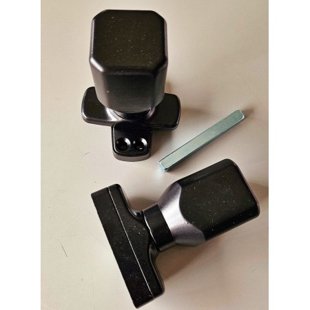 POMO TECNAC JUPITER REVERSIBLE NEGRO CUADRADO (JUEGO)