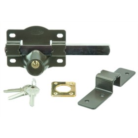 CERROJO ILARGI 1202 PINTADO LLAVE/LLAVE BOMBILLO DE 70mm