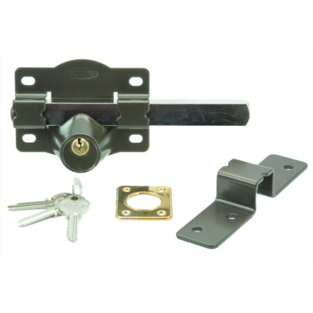 CERROJO ILARGI 1202 PINTADO LLAVE/LLAVE BOMBILLO DE 70mm