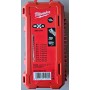 ESTUCHE MILWAUKEE 10 BROCAS SDS-PLUS MX4 DE 4 CORTES ref. 4932492116