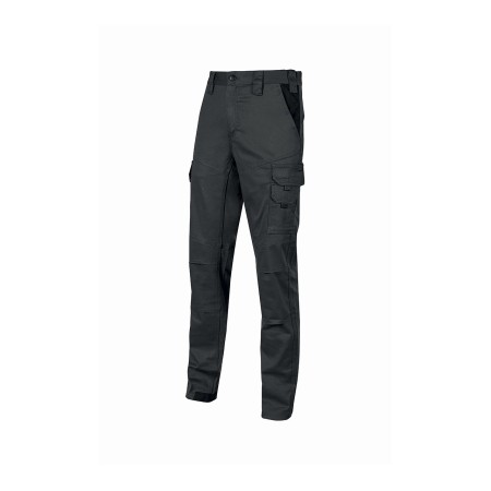 PANTALÓN UPOWER GUAPO STRECH BLACK CARBON ref. ST211BC TALLA XL
