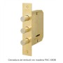 CERRADURA FAC 480-B DORADA (unidad) ref. 01178