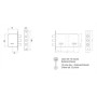 CERRADURA FAC 480-B DORADA (unidad) ref. 01178