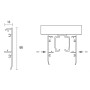 CENEFA PARA CARRIL DUCASSE U21 DE 6m ref. 10100627062
