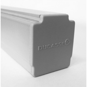 TAPA DE CARRIL U-21 DUCASSE  PARA CENEFA DE 66mm (JUEGO) ref. 10100910018
