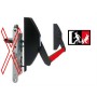 ANTIPANICO TESA PUSH UNIVERSAL 1970909NR PARA CERRADURA DE EMBUTIR, BARRA ROJA