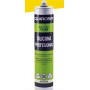 SILICONA ACÉTICA UNIVERSAL QUIADSA MODELO BRIK-CEN CS-45 COLOR ALUMINIO